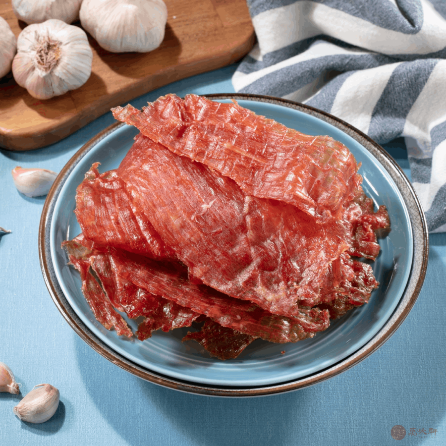 蒜味肉紙
