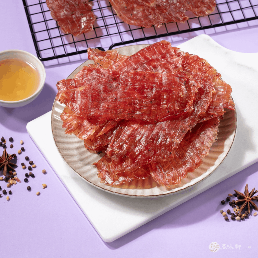 黑胡椒肉紙