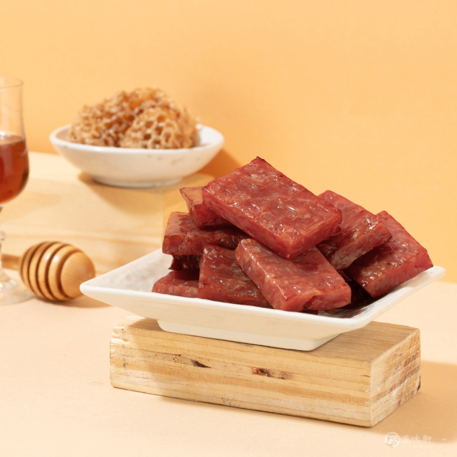 蜜汁厚片肉乾
