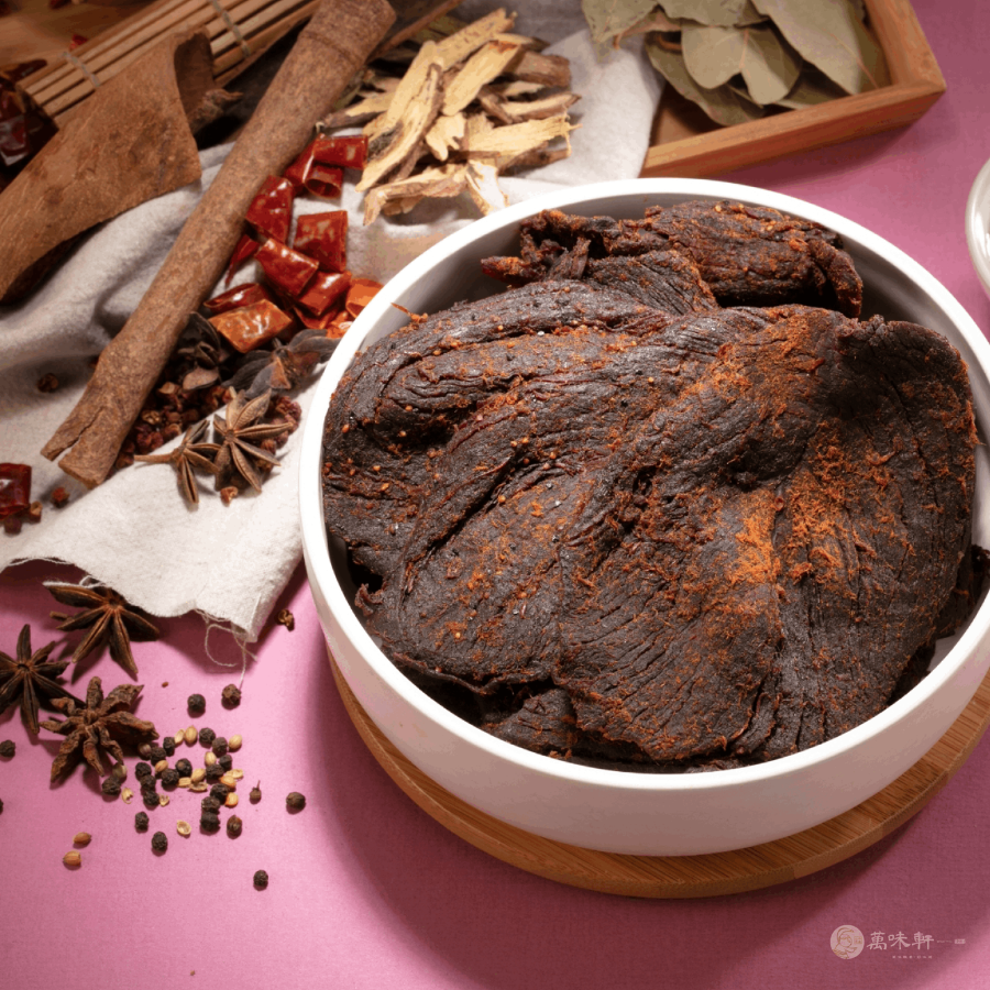 黑胡椒牛肉乾